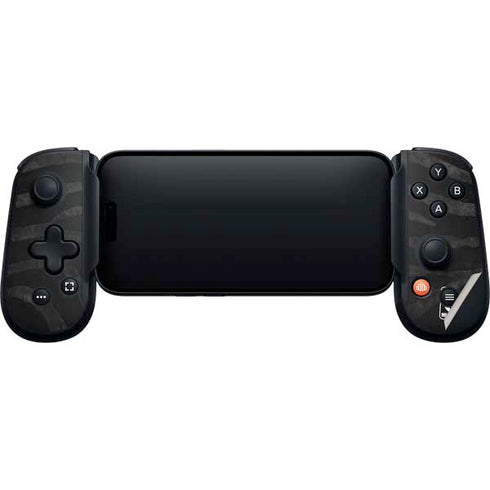 NBA Los Angeles Lakers Black Animal Print Backbone One for iPhone Game Controller Skin